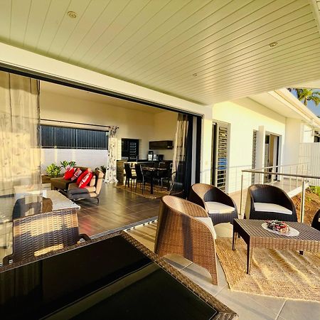 Tahiti Moeatama : Villa Nui Avec Piscine Privee Папеэте Экстерьер фото